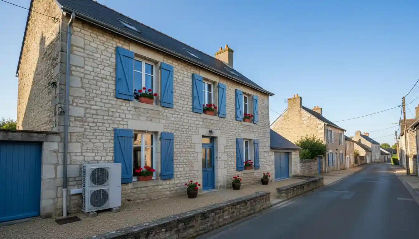 Installation de Pompe à Chaleur à Beaumont