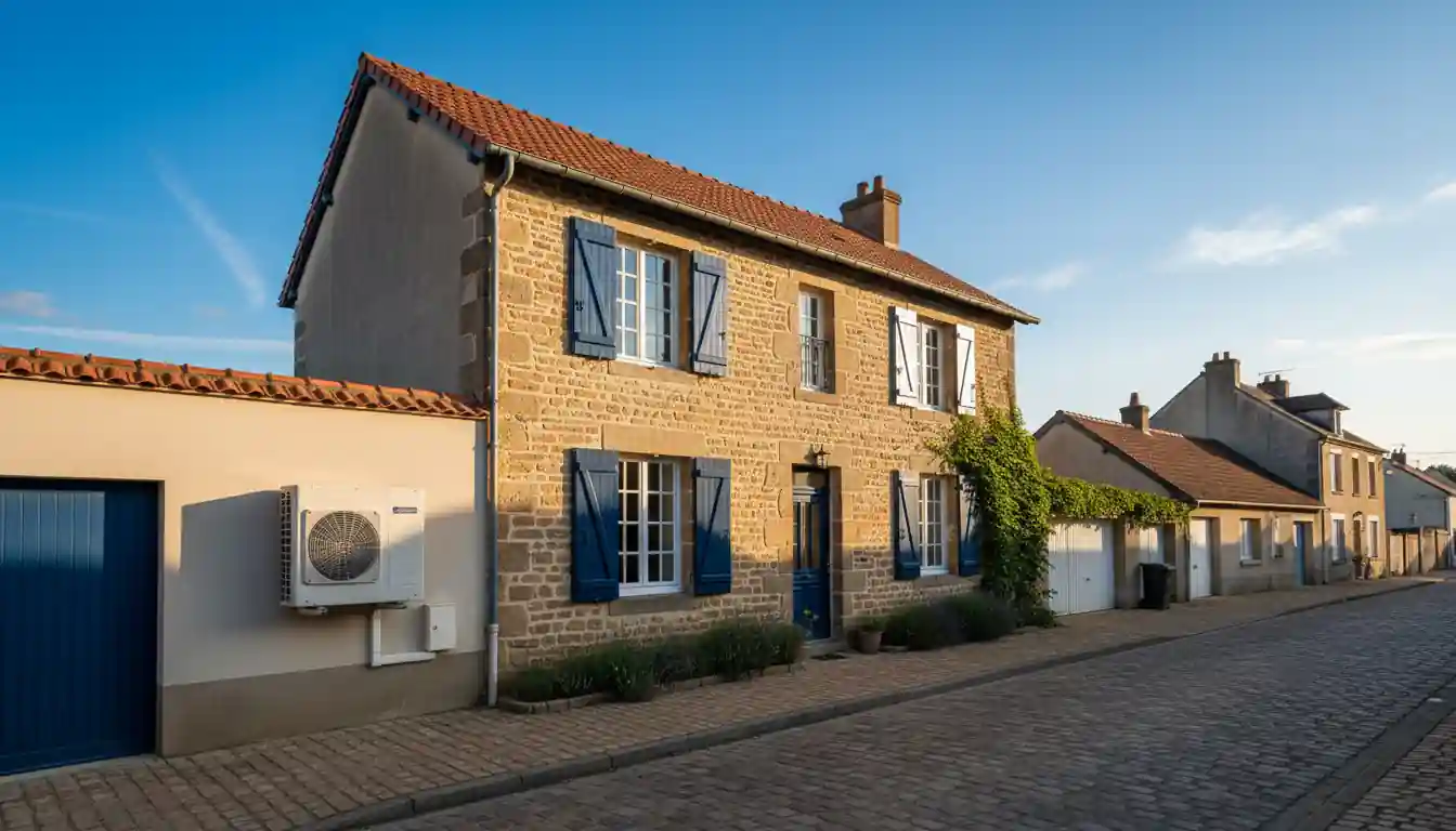 Installation de Pompe à Chaleur à Fosse 4