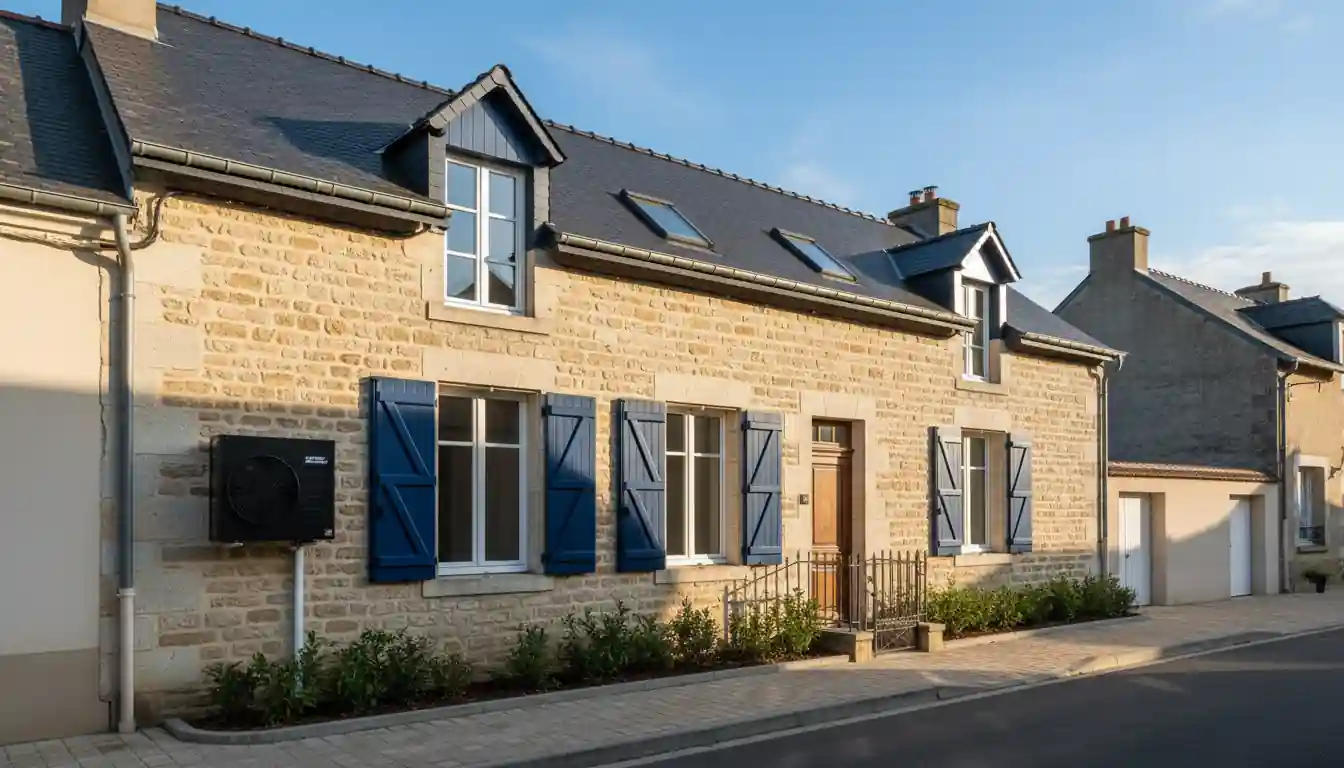 Installation de Pompe à Chaleur à Quartier de la Gare