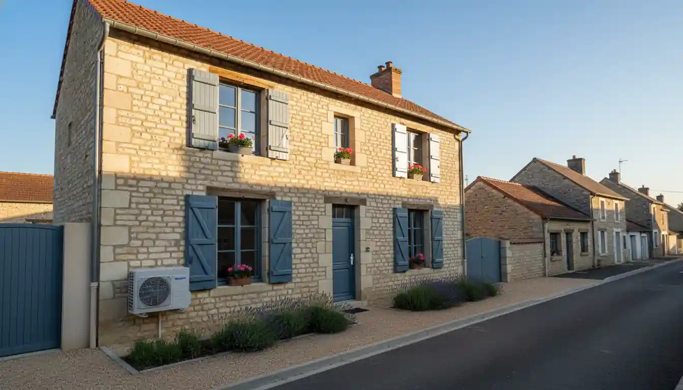 Installation de Pompe à Chaleur à Saint-Edouard